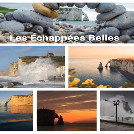 Ferienwohnung Les Echapées belles Étretat Exterior foto