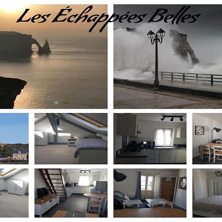Ferienwohnung Les Echapées belles Étretat Zimmer foto