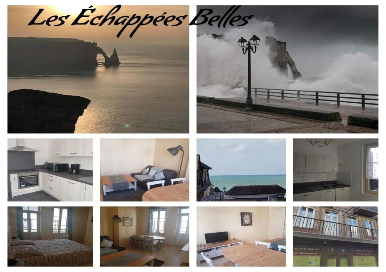 Ferienwohnung Les Echapées belles Étretat Zimmer foto