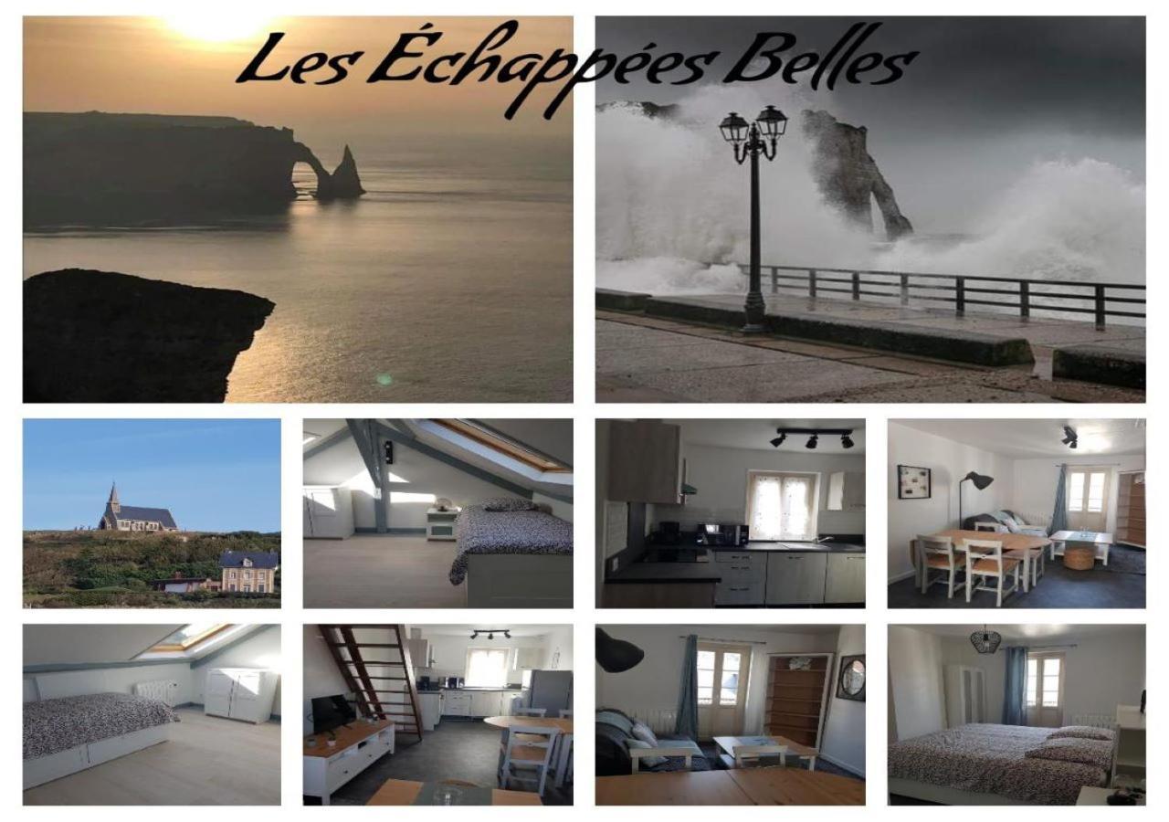 Ferienwohnung Les Echapées belles Étretat Zimmer foto