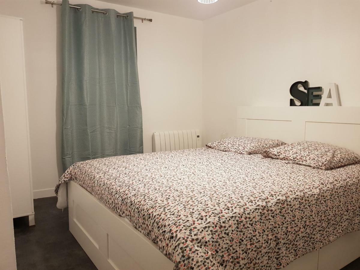 Ferienwohnung Les Echapées belles Étretat Exterior foto
