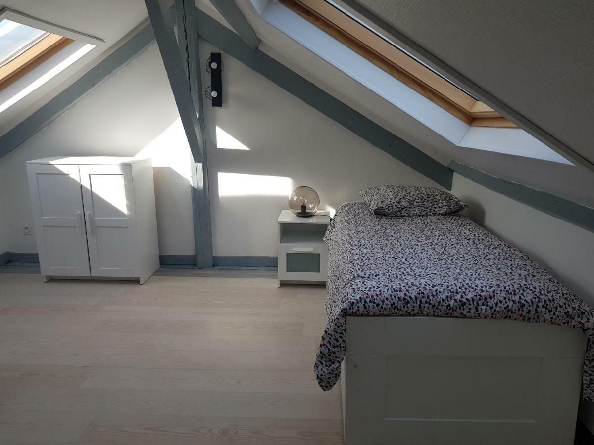 Ferienwohnung Les Echapées belles Étretat Exterior foto