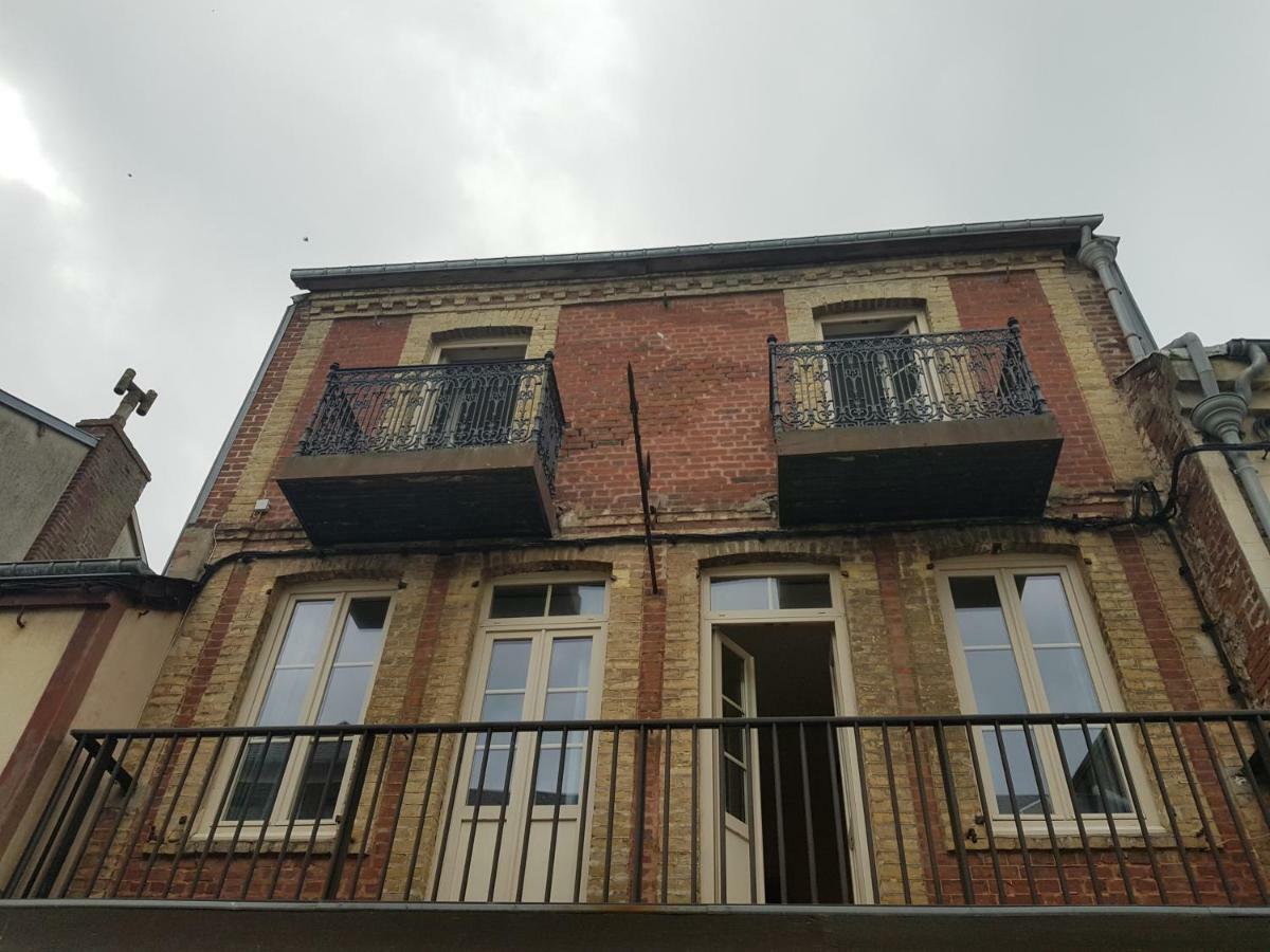 Ferienwohnung Les Echapées belles Étretat Exterior foto